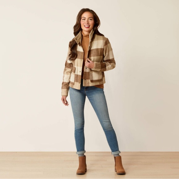 Ariat Marland Jacket Womens Medium - Picture 3 of 7